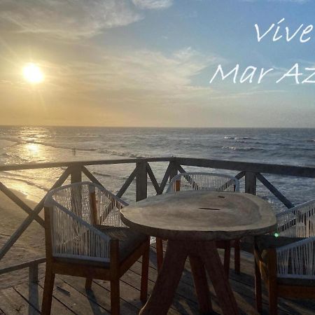 Villa Mar Azul - Playa Y Turismo à Camarones Extérieur photo