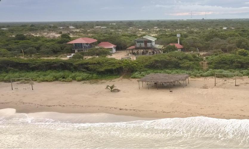 Villa Mar Azul - Playa Y Turismo à Camarones Extérieur photo