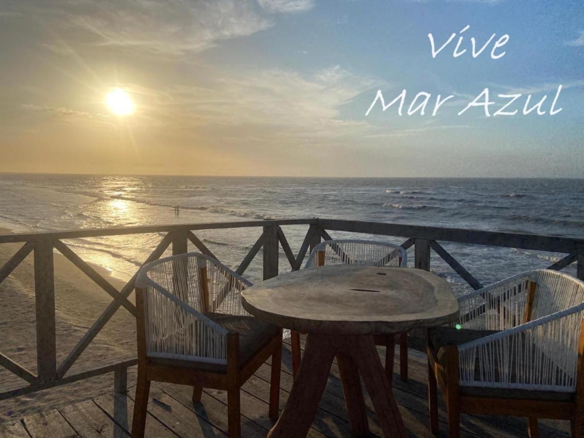 Villa Mar Azul - Playa Y Turismo à Camarones Extérieur photo