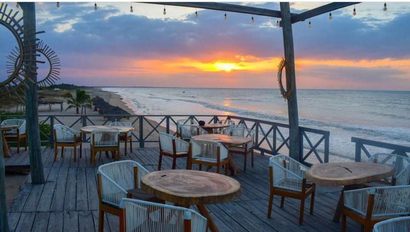 Villa Mar Azul - Playa Y Turismo à Camarones Extérieur photo