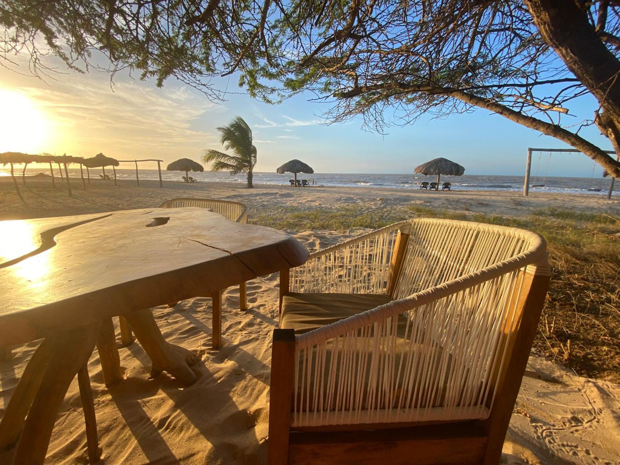 Villa Mar Azul - Playa Y Turismo à Camarones Extérieur photo